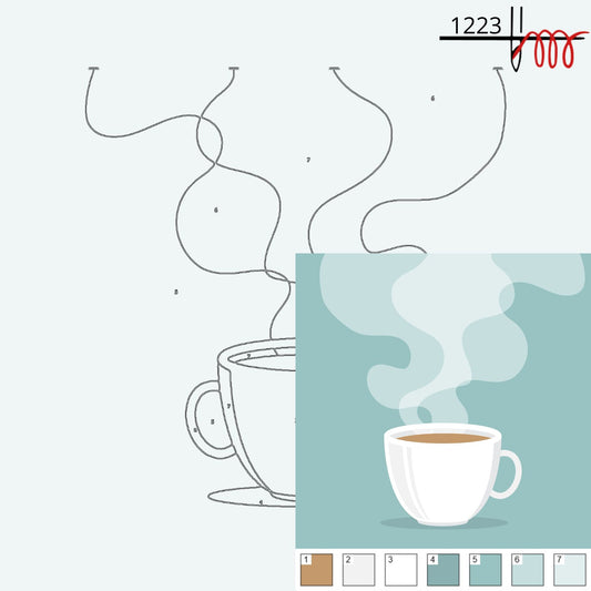 A cup of coffee-1223