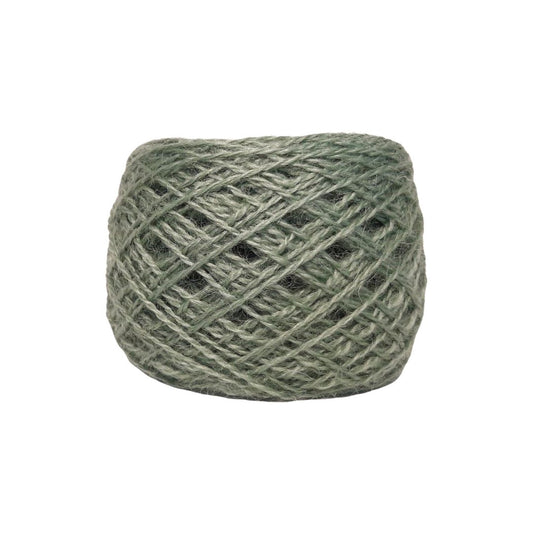 New Zealand wool yarn light green 1111